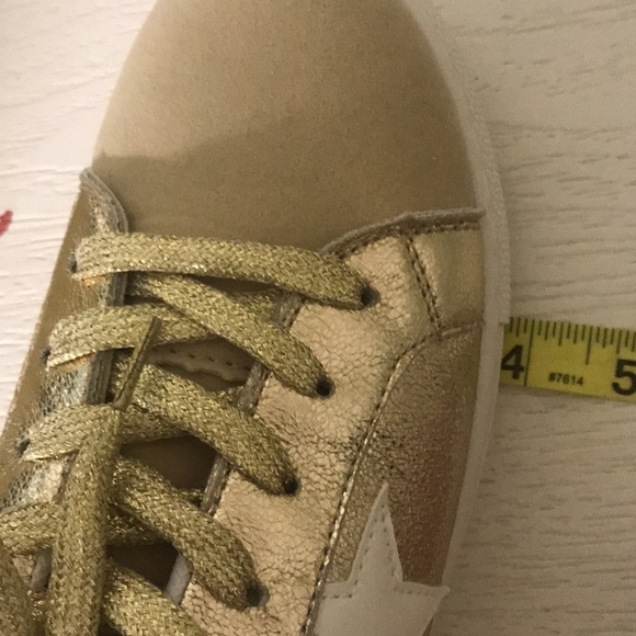 Gold star ⭐️ mules NWT - Picture 8 of 8